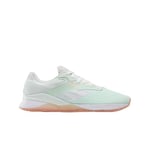 Reebok Women's Nano X4 Sneaker, AQUDUS/PEATWI/FTWWHT, 3.5 UK