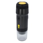 Portable Capsule Coffee Maker Car/Usb/Home Li-Ion Battery 3 In 1 Multi Capsule