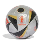 adidas Fotboll Fussballliebe Pro Euro 2024 Finale Matchboll - Silver/guld/svart, storlek Ball SZ. 5