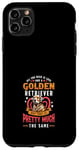 Coque pour iPhone 11 Pro Max Golden Retriever Chien Race Golden Retriever