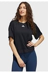 Adidas GR8225 TRN T HEAT.RDY T-shirt black L