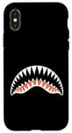 iPhone X/XS LT747-Shark Boy Shark Jaw Ocean Apparel Shark Lovers Case