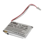 vhbw Li-Polymère batterie 400mAh (3.7V) pour système de navigation GPS golf comme Bushnell AE542730P