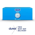 Durex Classic Bulk Condoms 144 Condoms Mega Box