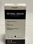 The Inkey List Retinol Serum: Anti-Aging Treatment, 30ml, Fragrance Free