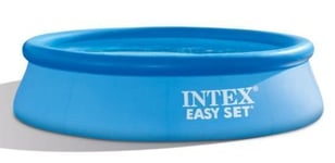 Intex 28106NP piscine hors sol Piscine gonflable Rond 1942 L Bleu