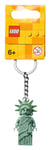 Lego Lady Liberty Keyring / Keychain (854082) Brand New