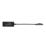 För Microsoft 7.4x5.0 Kabel 65W Magnetisk Adsorption PVC Laptop Laddningskabel för Microsoft Pro 8