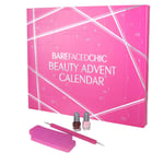 Christmas Advent Calendar 24 Nail / Beauty Products Bare Faced Chic