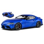 [FR] Solido TOYOTA SUPRA GR BLUE 2023 1:18 - SL1809003