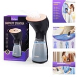 Compact and Portable Handheld Clothes Steamer for Efficient Wrinkle Removal