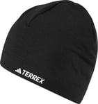 adidas Terrex Merino Light Running Beanie Black Merino Wool Run Lightweight Hat