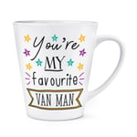 You're My Favourite Van Man Stars 12oz Latte Mug Cup Funny Best