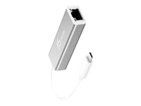 J5create Jce133g-N Usb-C™ Til Gigabit Ethernet-Adapter, Koblet Med Ledninger (Ikke Trådløs), Usb Type-C, Ethernet, 1000 Mbit/S, Grå, Hvit