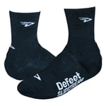 Defeet Slipstream 4" Oversocks - Black / L/XL