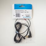 Sennheiser Hd25 Cable Straight With 3.5mm Angled Jack Plug (1.5m) - (523874)