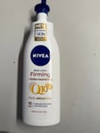 NIVEA 60+ Firming Body Lotion + Extra Nourishing Q10 Plus Argan Oil 400ml