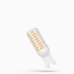 Spectrum LED G9 LED lamppu Pins 4,5W 6000K 550 lumenia