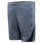 Nike Treningsshorts Dri-FIT Strike - Grå/Sort/Rosa Barn, størrelse XS: 122-128 cm