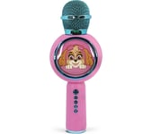 Popsing PAW Patrol Skye Karaoke Microphone with Speaker, Pink