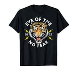 NO FEAR, Eye of The Tiger Vintage Graphic Printed T-Shirt