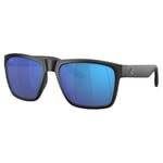 Costa del mar Paunch XL Matte Black Blue Mirror 580G