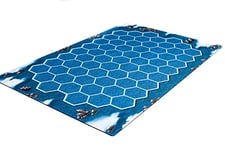 PLAYMATS, P021_exp, Tapis de Jeu pour Catan : Les Settlers of Catan-Game with Expansions, 91.5 cm x 58.5 cm