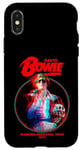 iPhone X/XS David Bowie Diamond Dogs 1974 Tour Photo by Terry O'Neill Case