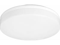 Lena Lighting Plafond Led Gamma Basic 10W 280 1000Lm 840 Ip54 Ii Kl. Rcr Opal White 10W Taklampa Med Rörelsesensor 226878