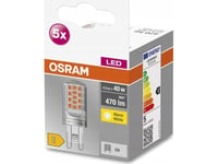 Osram 4058075758087, 4,2 W, 40 W, G9, 470 Lm, 15000 T, Varm Hvit