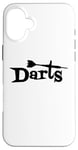 Coque pour iPhone 16 Plus Dart fléchettes Cible de Fléchettes jeu fléchettes