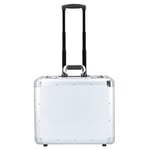 Alumaxx Valise de pilote à 2 roulettes 45 cm silber (45150)