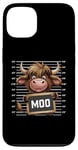 Coque pour iPhone 13 Mug vache MOO Funny Animal Lovers