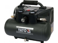 YATO KOMPRESSOR 6L 36V (18Vx2) UTEN BATTERI OG LADER