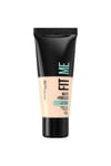 Fit Me Matte & Poreless Full Coverage Matte Blendable Normal to Oily Skin Foundation