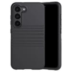 Tech21 EvoTactile Tough Rugged Case  for Samsung Galaxy S23 - Black