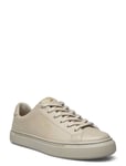 B71 Leather Låga Sneakers Beige Fred Perry