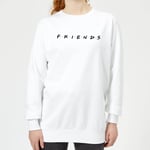 Sweat Femme Logo - Friends - Blanc - XL