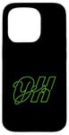 Coque pour iPhone 15 Pro Vert Oh, Yes Green Graphic