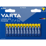 Batteri Varta Aaa High Energy 12 Stk