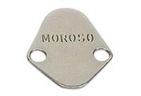 Moroso MOR65394 FUEL PUMP PLATE,BBC,CHR