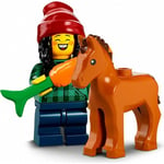 ORIGINAL LEGO MINIFIGURE 71032 SERIES 22, HORSE AND GROOM, MINT CONDITION