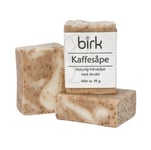 Såpestykke - kaffe 95g Birk