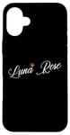 Coque pour iPhone 16 Plus Luna Rose Custom Name for Kids Toddlers Women - Luna Rose