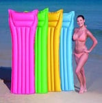Intex Inflatable Lilo Lounger Float Beach Swimming Pool Aid Air Mat Bed