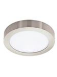 EGLO FUEVA-Z ceiling lamp Ø210 mm brushed steel