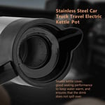 12V 1300ml Stainless Steel Car Truck Travel Electric Kettle Pot Heated Water Cup