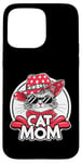 Coque pour iPhone 15 Pro Max Cat Mom Happy Mother's Day For Cat Lovers Family