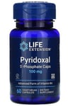 Life Extension - Pyridoxal 5'-Phosphate Caps, 100mg - 60 vcaps