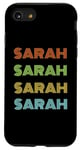 iPhone SE (2020) / 7 / 8 I love my girl Sarah classic Sarah Case